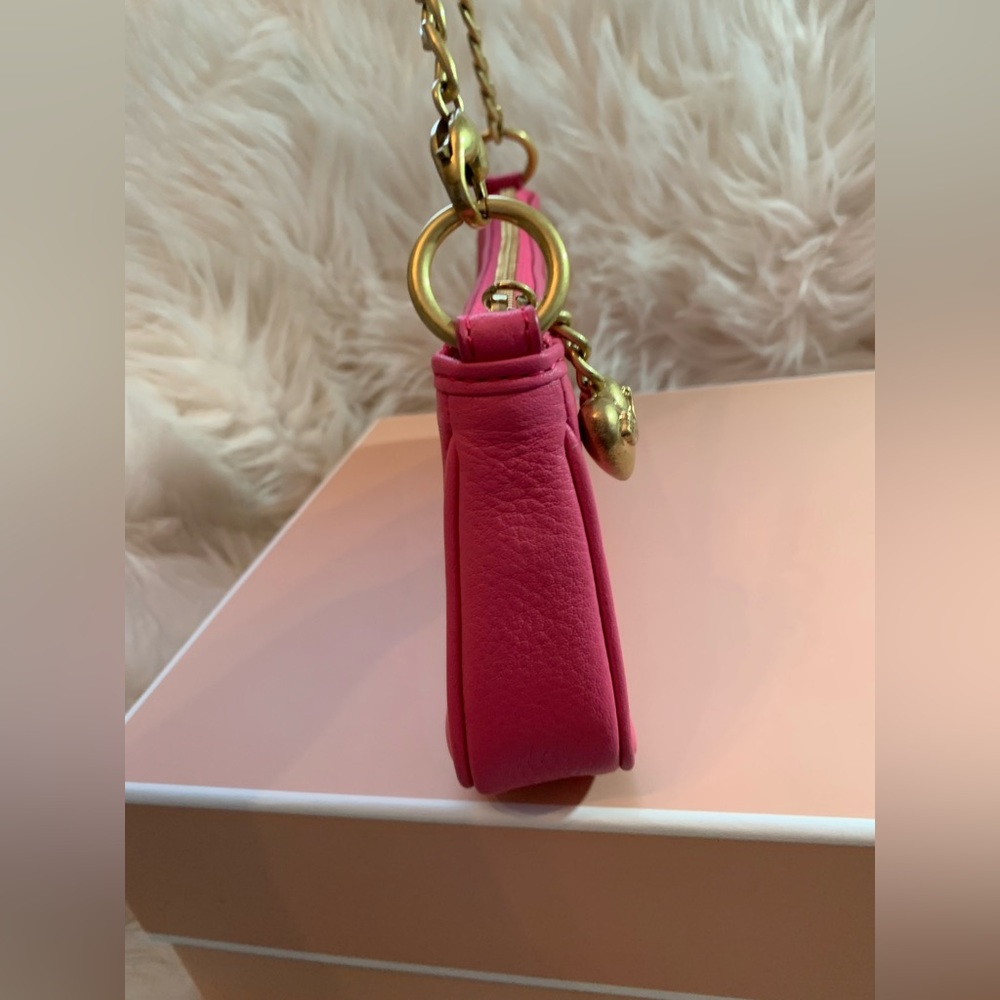 Vintage Juicy Couture Logo Baguette Y2K - Picture 4 of 13